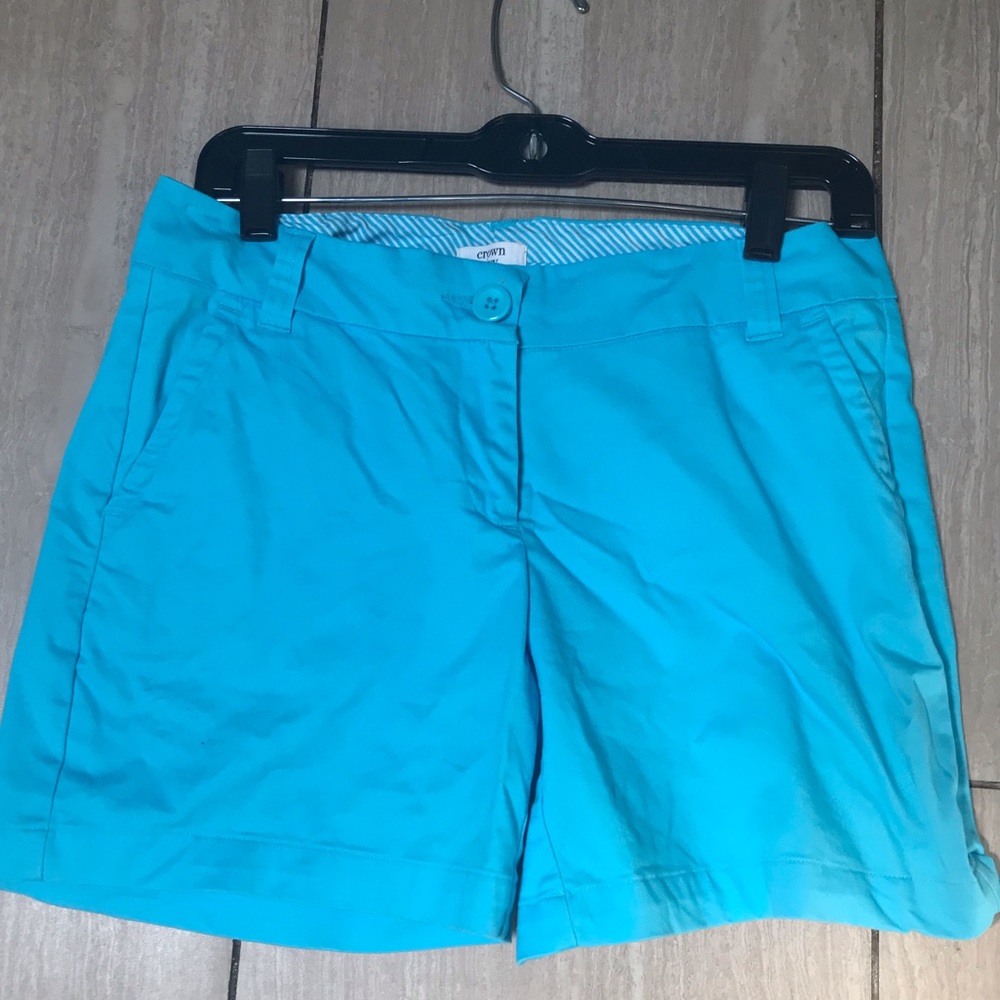 🛍🛍🛍BLUE CROWN AND IVY SHORTS🛍🛍🛍